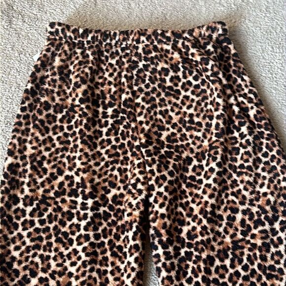 Pillow Talk Plush Leopard Pajama Pants! - Picture 11 of 14